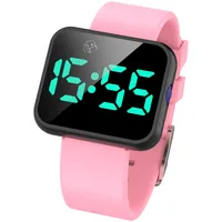 Uhr Kinder Digitaluhr Fitnessuhr ohne App und Handy Schrittzähler Kinder Distanz 16 Wecker Coutdown Kids Watch LED Digitale Armbanduhr Kinder Damen Senioren Fitness Armband Jungen Mädchen