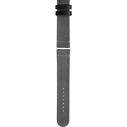 Union Glashütte Textil Textilarmband 21mm/20mm D610004391 - grau