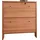 Home Affaire Dura Kommode 82 x 95 x 27 cm Braun / Beige