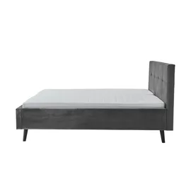 Möbel Kraft Evita 196 x 110 cm Grau