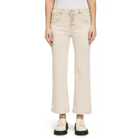 Cartoon Stretch-Jeans mit Eingrifftaschen in beige denim, | Gr.: