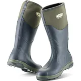 Grubs Gummistiefel Tayline Wellies Green-41 - 41 EU