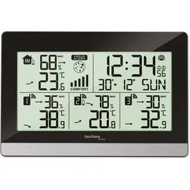 Technoline WS 7065 Schwarz