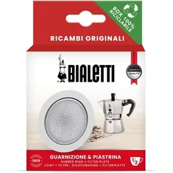 Bialetti 0800030 Filter, Dichtung für La Mokina 1 Tasse Espressomaschine