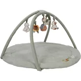 Little Dutch 8817 Activity Krabbeldecke mit Spielbogen - Little Farm