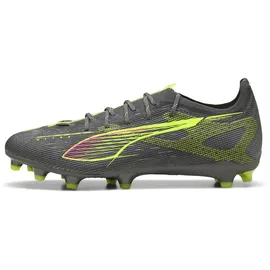 Puma Ultra 5 Pro AG/FG Herren Matte Aged Silver/Yellow Alert/Sun Struck 45