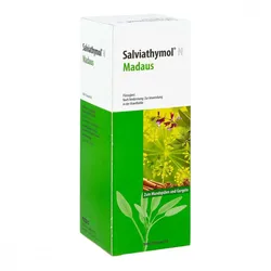 Salviathymol N MADAUS: Mundspülung bei Entzündungen