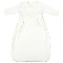 TupTam Baby Unisex Langarm Innenschlafsack, 50-56, Ecru - 50-56