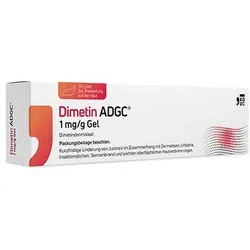 Dimetin Adgc 1 mg/G Gel 30 G