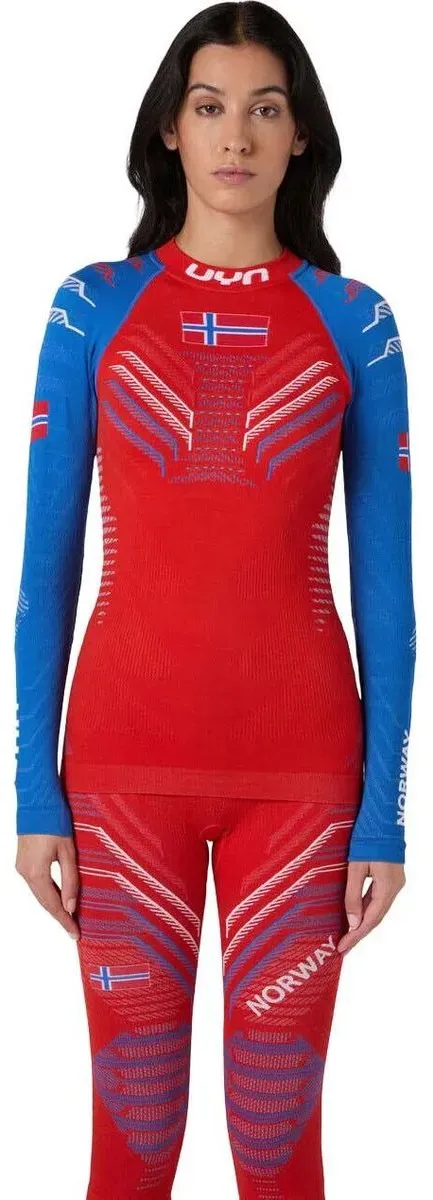 Uyn Natyon 3 0 Norway Underwear Shirt Long Sleeve TURLE Neck norway (T026) L/XL