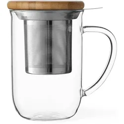 Minima Balance Becher mit Teesieb 500 ml
