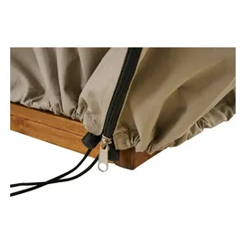 Siena Garden Strandkorbhülle 150 x 105 x 165 cm Beige