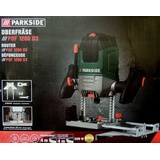 Oberfräse 1200W Fräse Fräsmaschine Holzfräse viel Zubehör 6 Fräsköpfe Fräser NEU