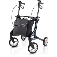 TOPRO Pegasus Carbonrollator Rollator stahlblau