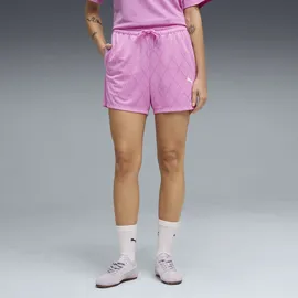 Puma Sport High-Rise 4" Jerseyshorts Damen Mauve Pop XS