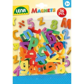 Lena 65746 Magnet-Kleinbuchstaben