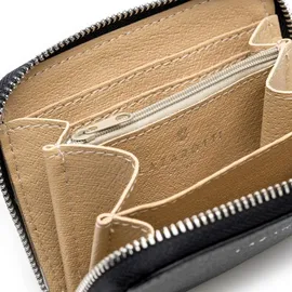 lazarotti Milano Leather Geldbörse Damen schwarz