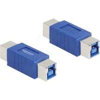 DeLock USB 2.0 Adapter [2x USB 2.0 Stecker B