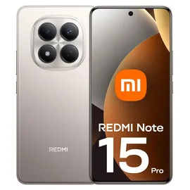 Xiaomi Redmi Note 15 Pro 12 GB RAM 512 GB Titanium 