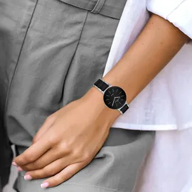 Jacques Lemans Monaco Schwarz