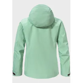 Schöffel Cascata Regenjacke Damen Gem Jade 36
