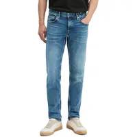 Marc O'Polo Five-Pocket-Jeans Straight Fit Blau 42/32