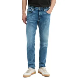 Marc O'Polo Five-Pocket-Jeans Straight Fit Blau 42/32