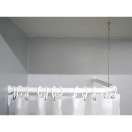 RIDDER Duschgestängefixierung chrom Ø 20 mm