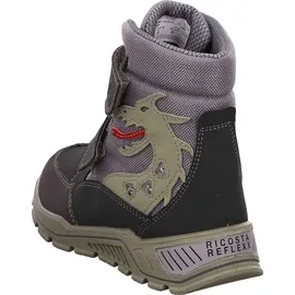 Ricosta grigio-graphit Grau für Kinder, grau, Größe 27 EU