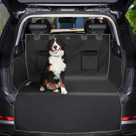 Kingsleeve Kofferraumschutz Universal Wasserabweisend Kratzfest Ladekantenschutz Pflegeleicht 600D Oxford Universal Schondecke Kofferraummatte Hund