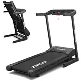 Zipro Pulse 120×42 cm 12 km/h, LED-Anzeige motorisierte Neigung Schwarz NO SIZE