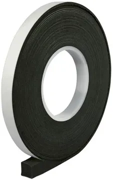 Vorkomprimiertes Dichtband KP 100plus 15/30 schwarz