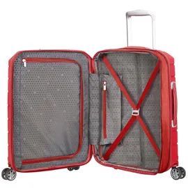 Samsonite Flux 4-Rollen Cabin 55 cm / 37-44 l red