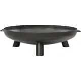 Redfire Feuerschale Salo Schwarz Stahl 80 cm 81020