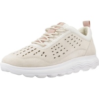 GEOX D SPHERICA Sneaker, Off White, 35