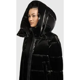 khujo Steppmantel Soulani5 Shiny schwarz MxNormalgrößen