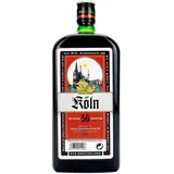 Jägermeister Kräuterlikör 1l (35% Vol) - Köln Karneval Fasching Edition