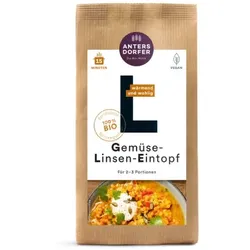 Antersdorfer Mühle Gemüse-Linsen-Eintopf bio 150g