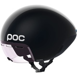 Poc Cerebel Raceday Helmet Schwarz M