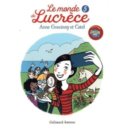 Gallimard Jeunesse / Le Monde De Lucrece 5 - Anne Goscinny, Catel, Gebunden