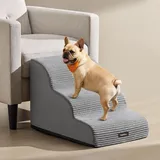 3-stufig-Haustiertreppe, für Bett, Sofa, wasserdichte Katzentreppe, rutschfest