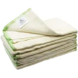 Blümchen Faltwindeln 30.5 x 40.5 cm 6 Stück