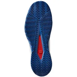 Wilson Rush Pro Lite White/Deja Vu Blue/Red 45 1/3