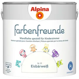 Alpina Farbenfreunde Nr. 21 2,5 l eisbärweiß