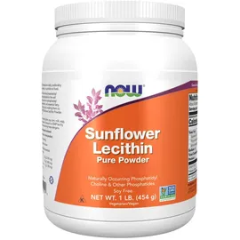 NOW Foods Sunflower Lecithin Pulver 454 g
