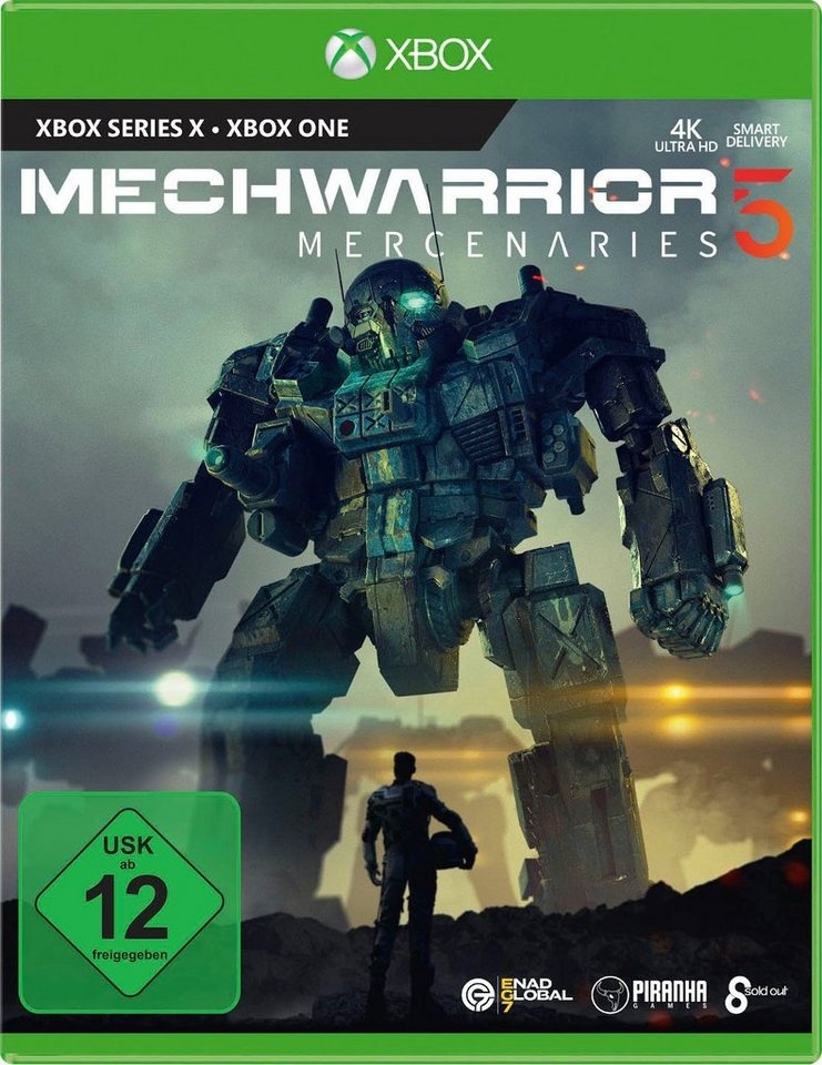 Preisvergleich Produktbild MechWarrior 5: Mercenaries Xbox Series X