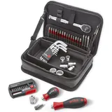 Wiha Werkzeug Set mechanisches 55-tlg. Mehrfarbig