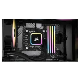 Corsair Dominator Titanium RGB Schwarz CMP64GX5M2B6400C32 Speichermodul 64 GB 2 x 32 GB DDR5 64GB DDR5-6400 CL32 Intel XMP)