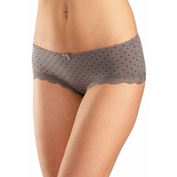 LASCANA Panty Damen taupe-uni, gepunktet, gestreift Gr.32/34