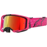 Alpinestars Vision 8 Goggle Herren Pink/Rot